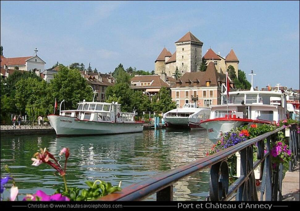 Annecy Break Daire Dış mekan fotoğraf